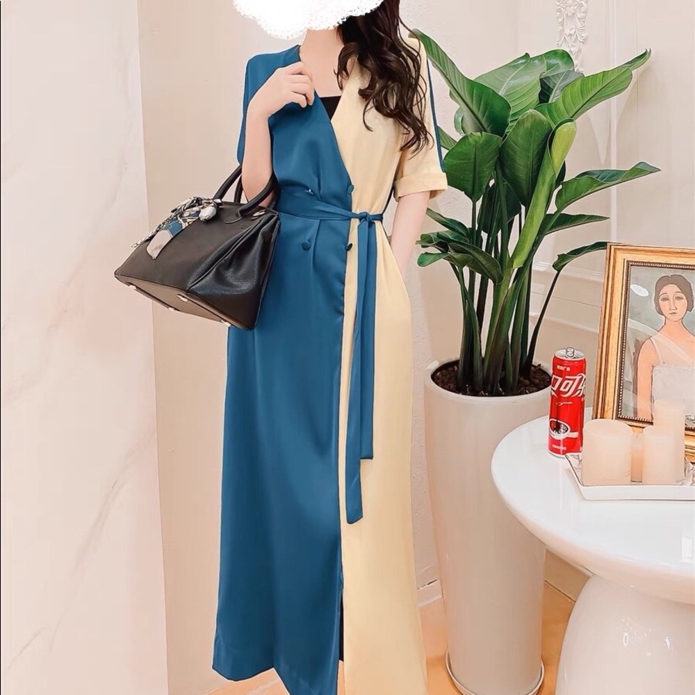 Satin Dress